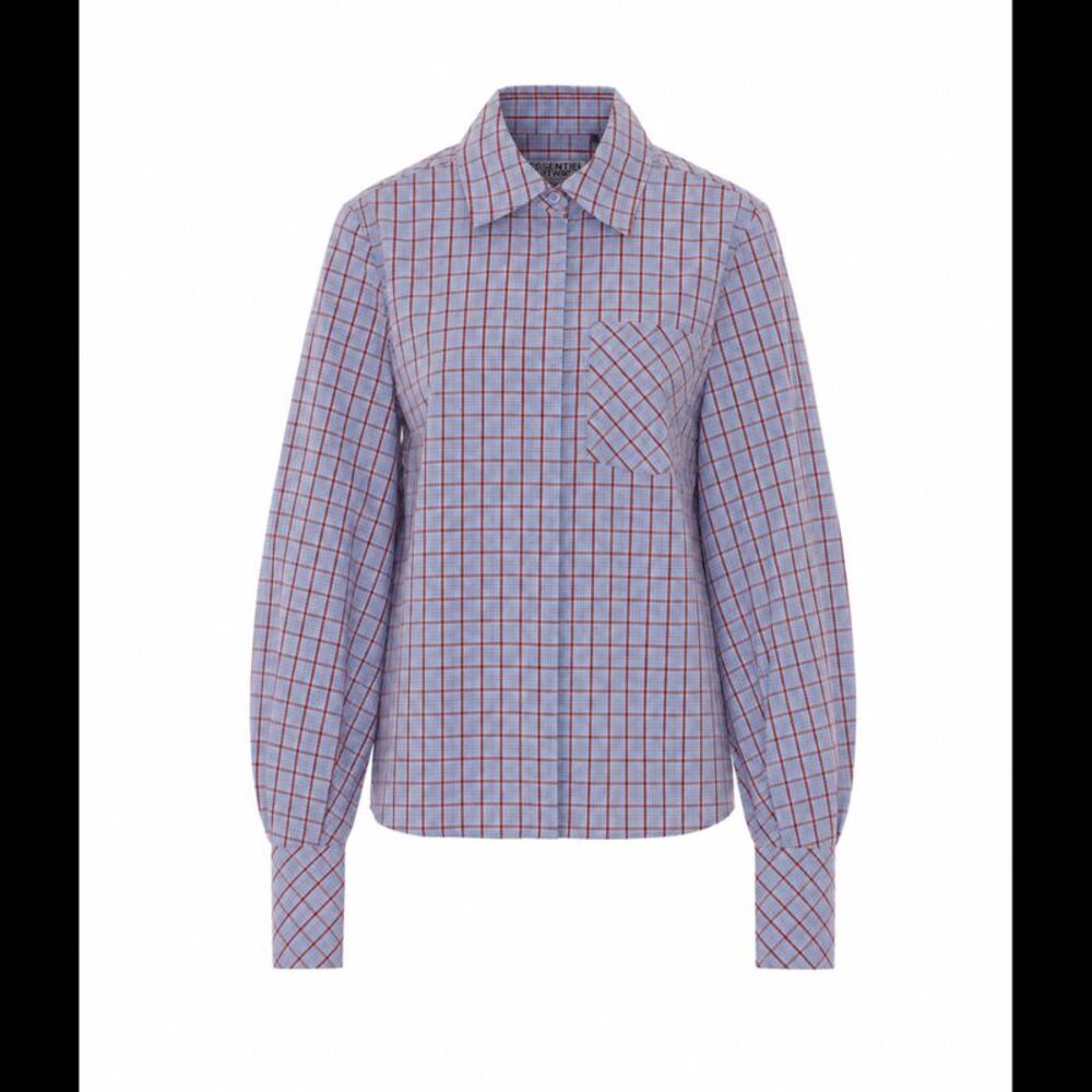 Essentiel Antwerp Women Kalmia Check Shirt